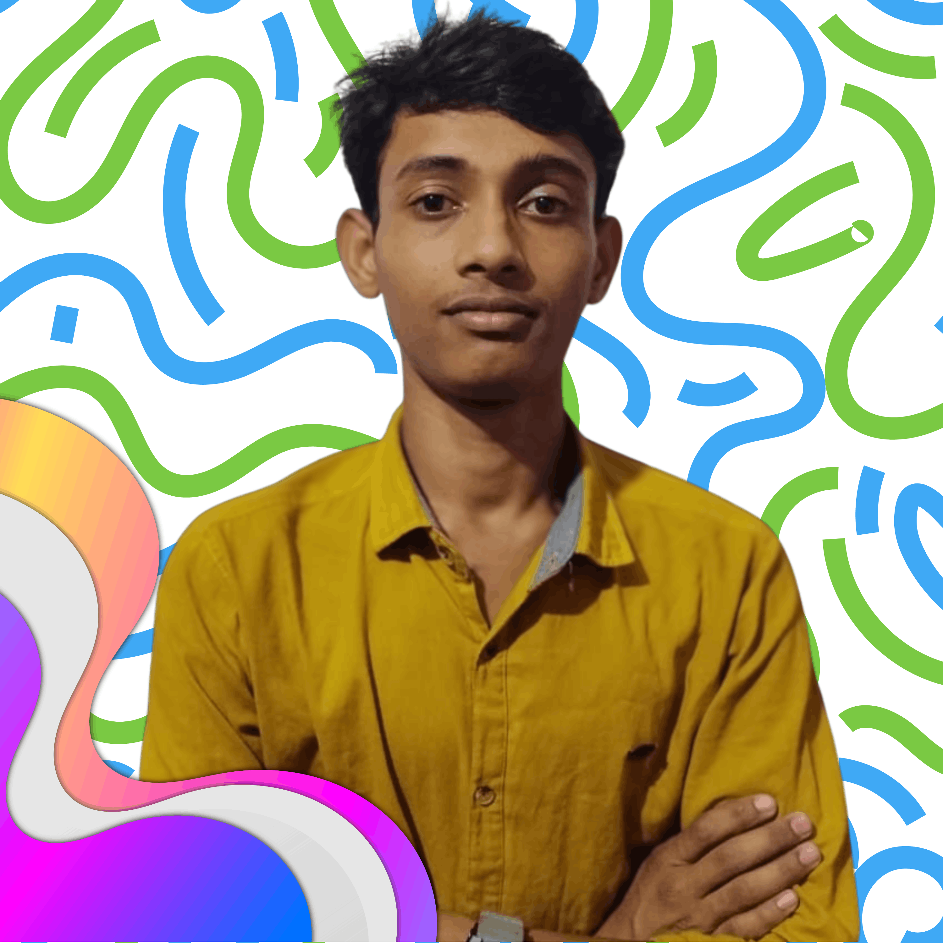 Salman Sadik - Full-Stack Developer Portrait